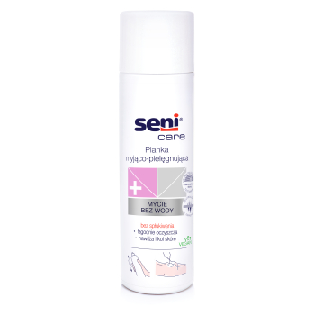 pianka myjąco pielęgnująca do ciała (500 ml.)